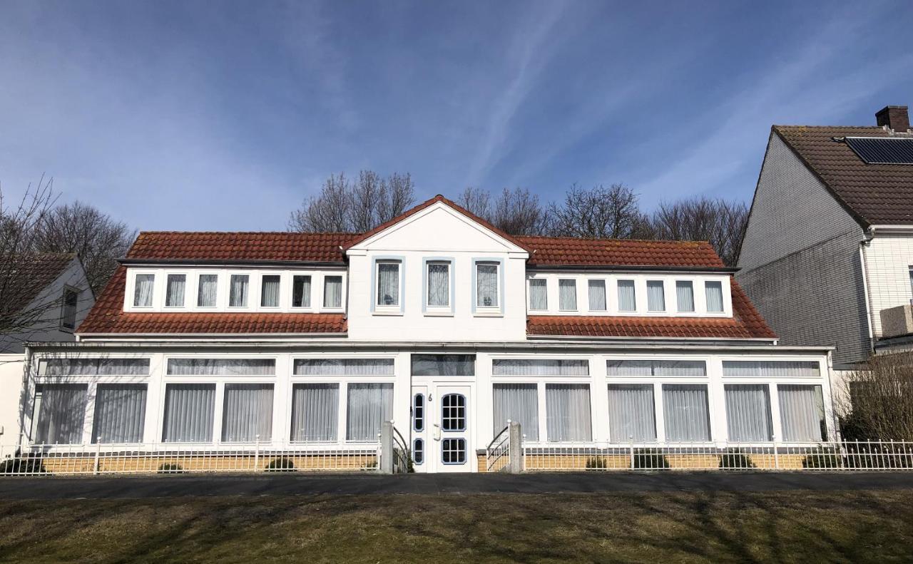 Strandloft Eins Norderney Dış mekan fotoğraf